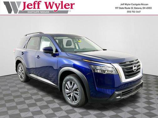 2025 Nissan Pathfinder SV 4WD