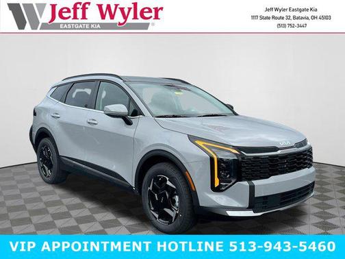 2026 Kia Sportage Hybrid EX