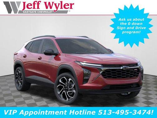 2025 Chevrolet Trax FWD 2RS