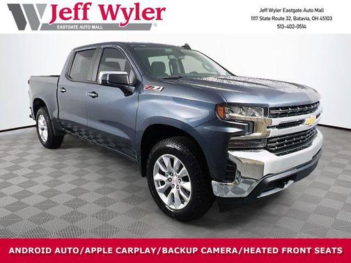 2021 Chevrolet Silverado 1500 LT