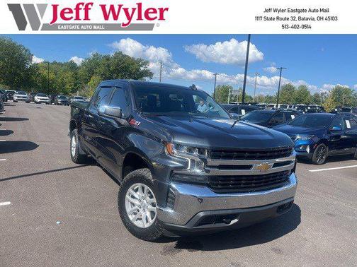 2021 Chevrolet Silverado 1500 LT