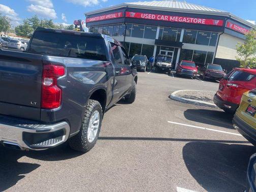 2021 Chevrolet Silverado 1500 LT