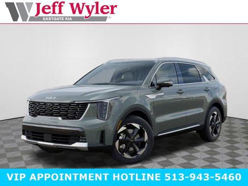 2025 Kia Sorento Hybrid SX Prestige
