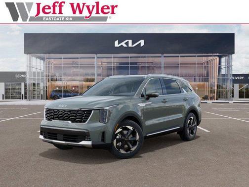 2025 Kia Sorento Hybrid SX Prestige