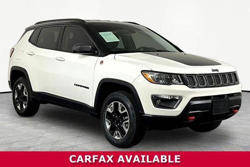 White Clearcoat 2018 Jeep Compass Trailhawk