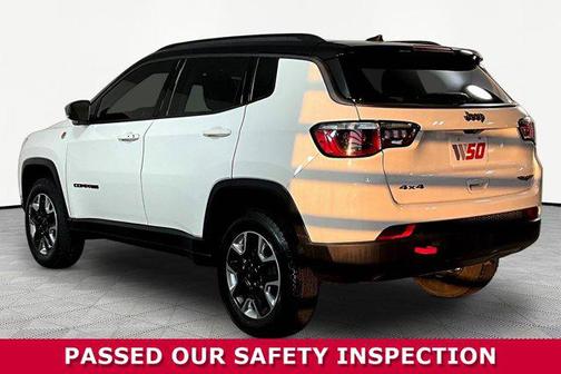 White Clearcoat 2018 Jeep Compass Trailhawk