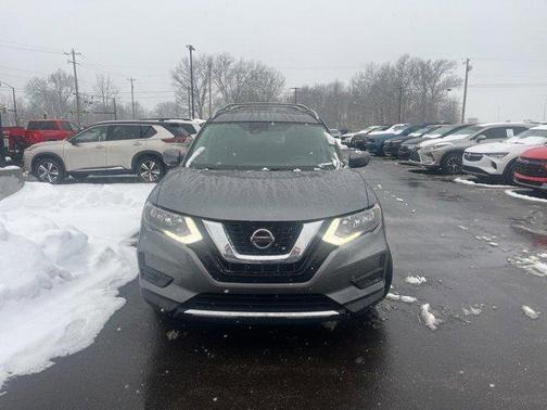 2020 Nissan Rogue S