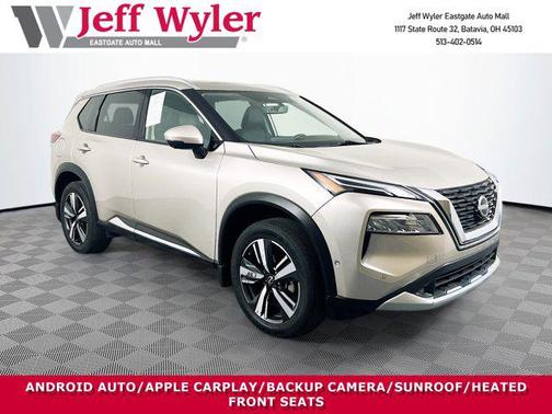 2023 Nissan Rogue Platinum