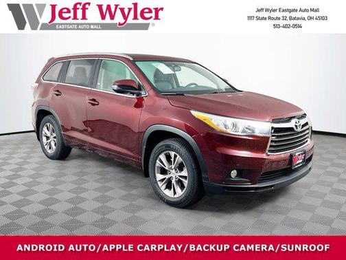2015 Toyota Highlander XLE