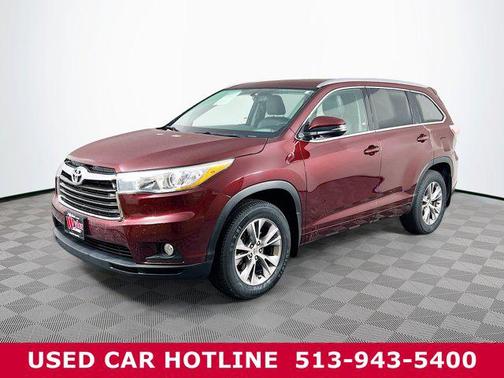 2015 Toyota Highlander XLE