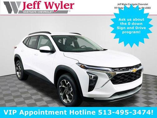 2025 Chevrolet Trax LT