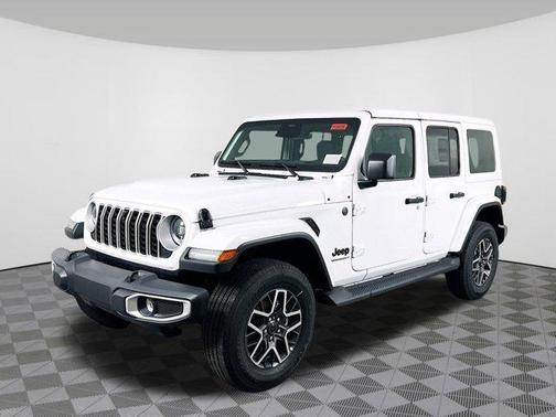 2026 Jeep Wrangler 4-Door Sahara 4x4