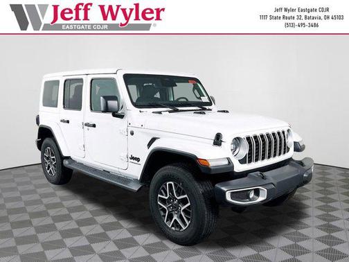 2026 Jeep Wrangler 4-Door Sahara 4x4