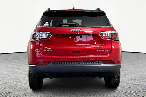 Red Hot Pearlcoat 2026 Jeep Compass Limited