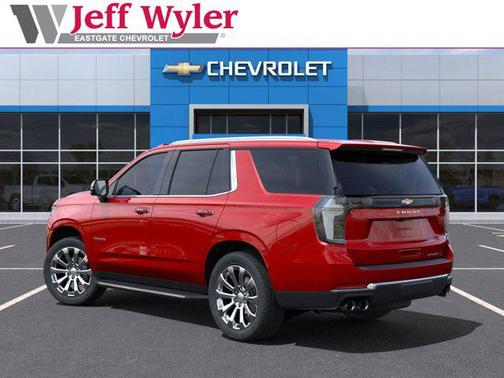 2025 Chevrolet Tahoe Premier