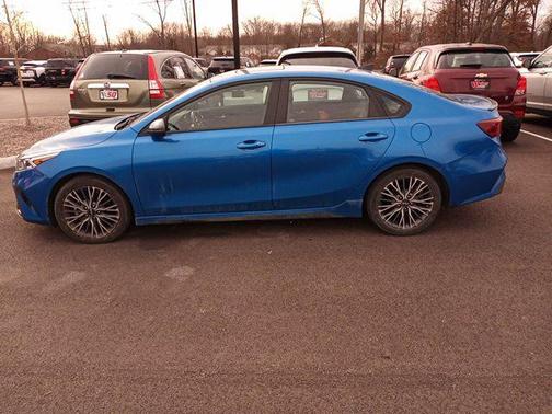 2023 Kia Forte GT-Line