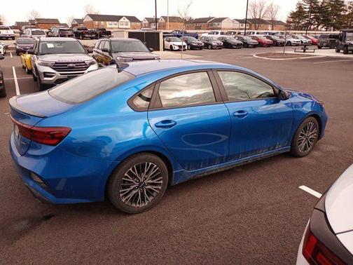 2023 Kia Forte GT-Line