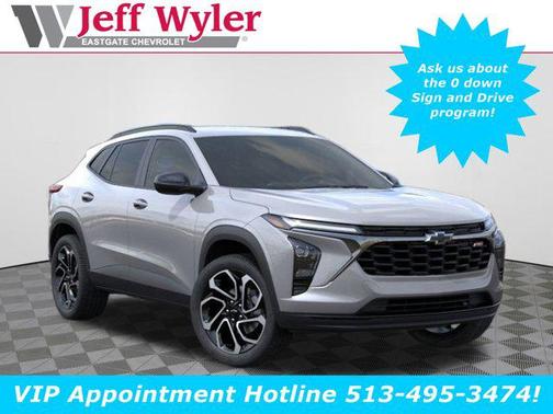 2025 Chevrolet Trax FWD 2RS