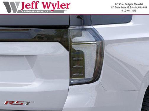 2026 Chevrolet Tahoe 4WD RST