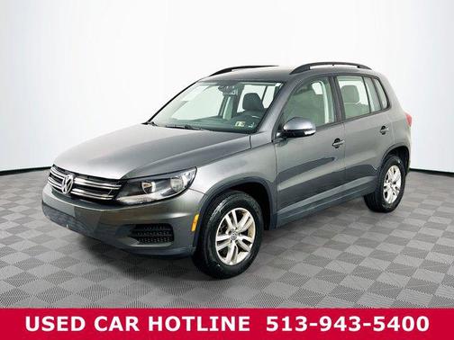 2016 Volkswagen Tiguan S