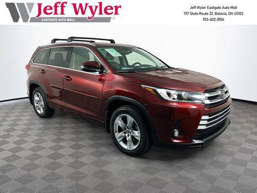 2017 Toyota Highlander Limited