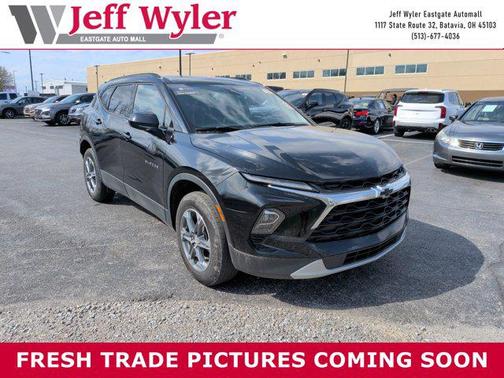 Black 2024 Chevrolet Blazer 2LT
