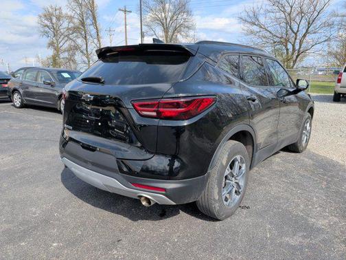 Black 2024 Chevrolet Blazer 2LT