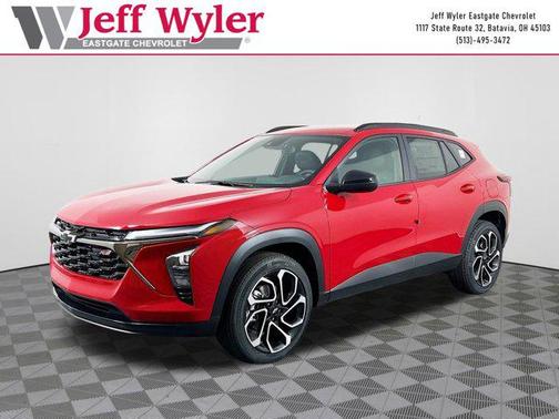 Apex Red 2026 Chevrolet Trax FWD 2RS