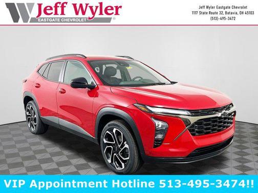 Apex Red 2026 Chevrolet Trax FWD 2RS