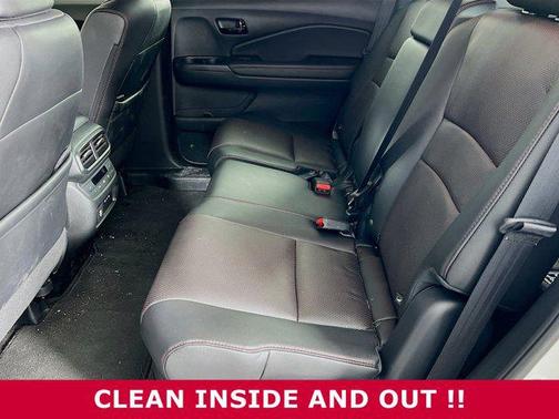 2025 Honda Passport AWD Black