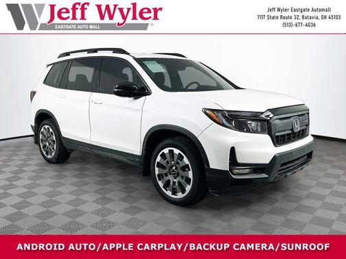 2025 Honda Passport AWD Black