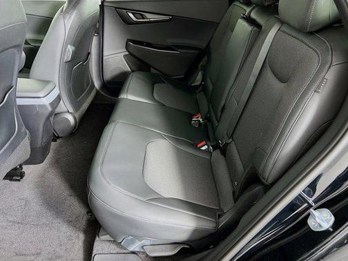 Ebony Black 2025 Kia EV6 Light Long Range RWD