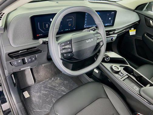 Ebony Black 2025 Kia EV6 Light Long Range RWD