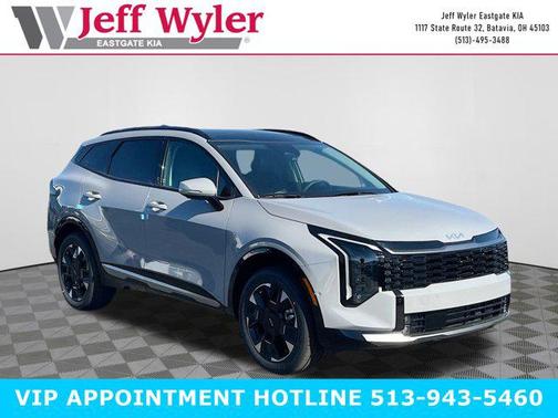 2026 Kia Sportage Hybrid SX-Prestige