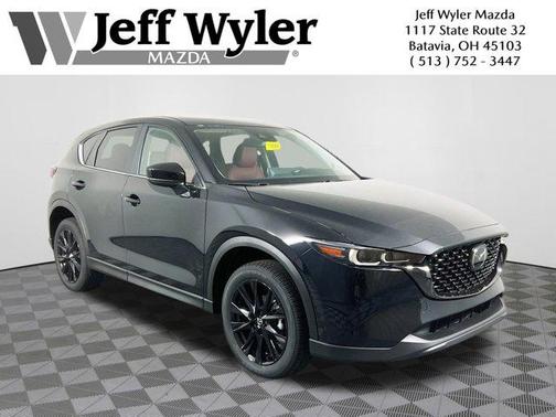 2025 Mazda CX-5 Carbon Edition