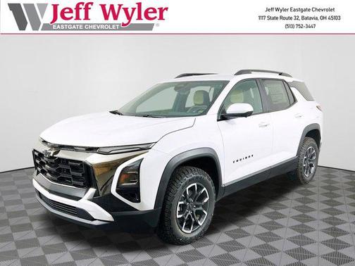 2026 Chevrolet Equinox AWD ACTIV