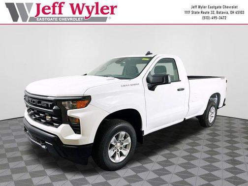 2025 Chevrolet Silverado 1500 WT