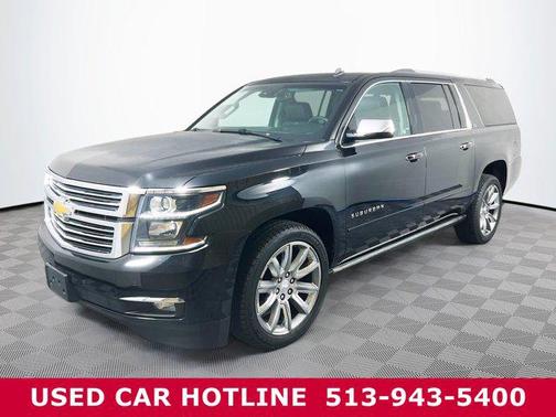2015 Chevrolet Suburban 1500 LTZ