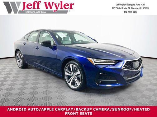 2021 Acura TLX Base