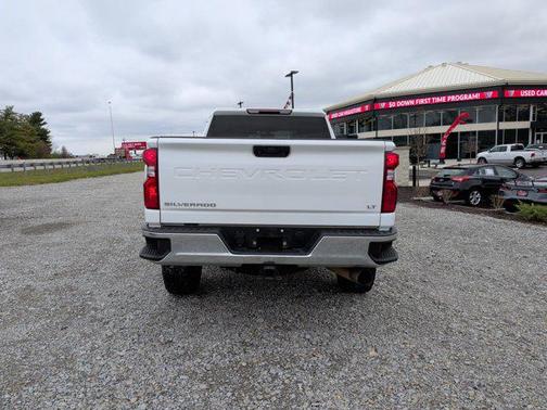 Summit White 2023 Chevrolet Silverado 2500 LT
