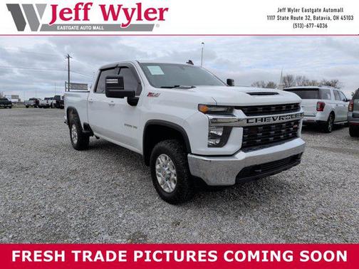 Summit White 2023 Chevrolet Silverado 2500 LT