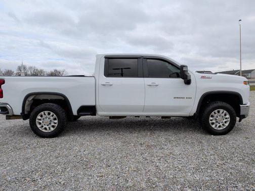 Summit White 2023 Chevrolet Silverado 2500 LT