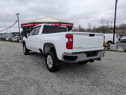 Summit White 2023 Chevrolet Silverado 2500 LT