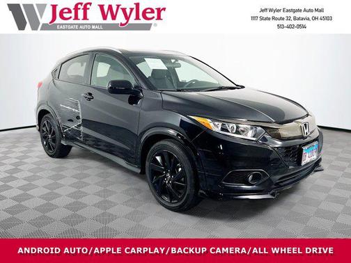 2022 Honda HR-V AWD Sport