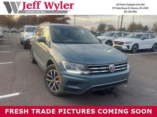 2021 Volkswagen Tiguan 2.0T SE