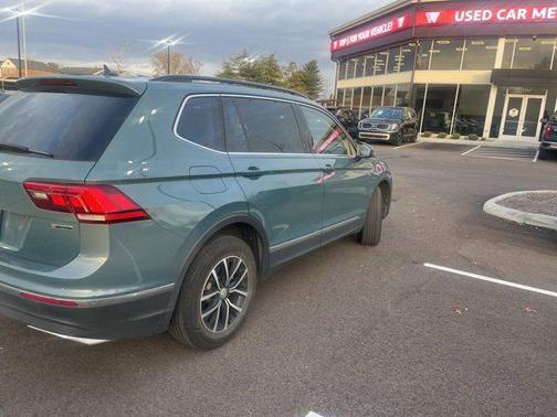 2021 Volkswagen Tiguan 2.0T SE