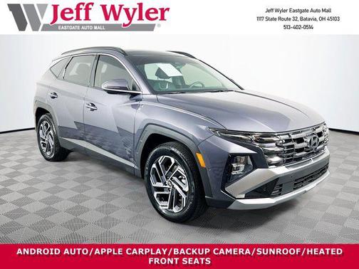 2025 Hyundai TUCSON Hybrid Limited