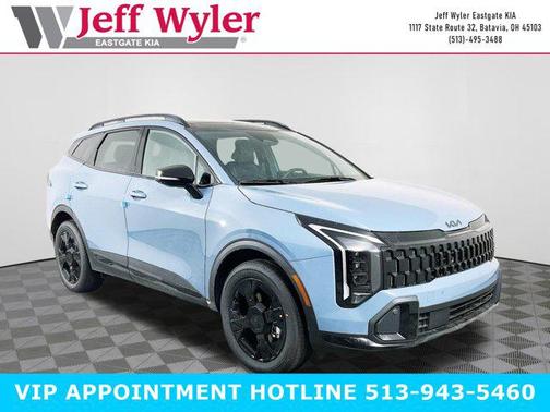 Heritage Blue 2026 Kia Sportage X-Line