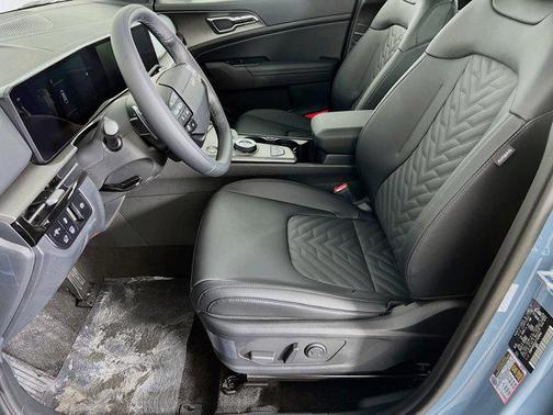 Heritage Blue 2026 Kia Sportage X-Line