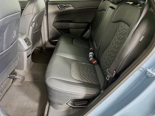 Heritage Blue 2026 Kia Sportage X-Line